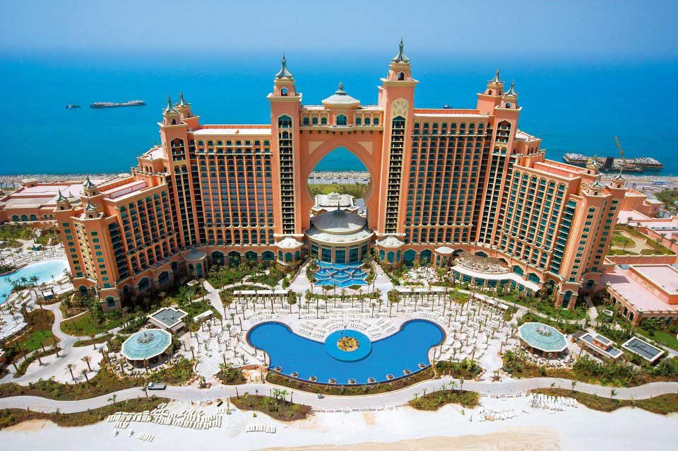 Romantic Dubai Honeymoon Tour Package 5 Days & 4 Nights